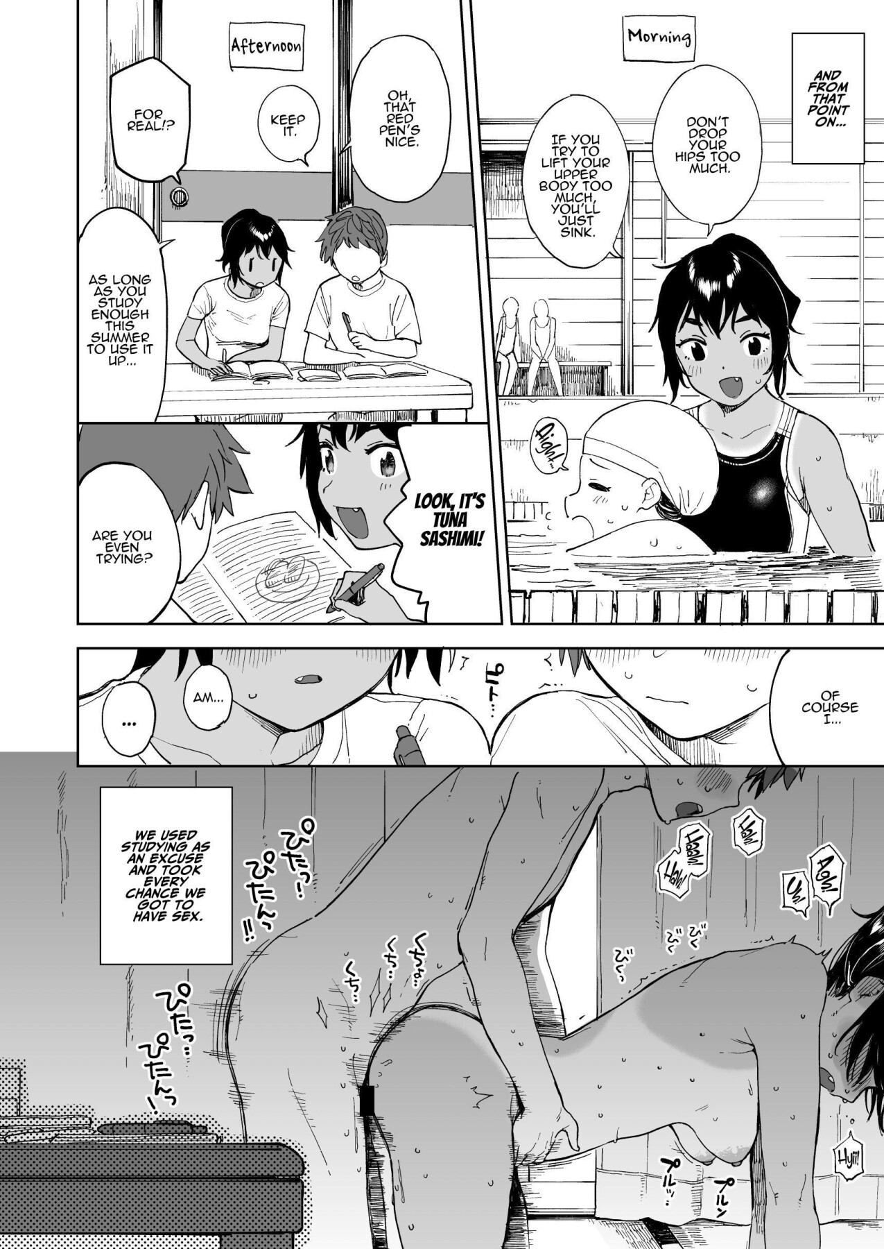 Hentai Manga Comic-Last Summer Vacation-Read-11